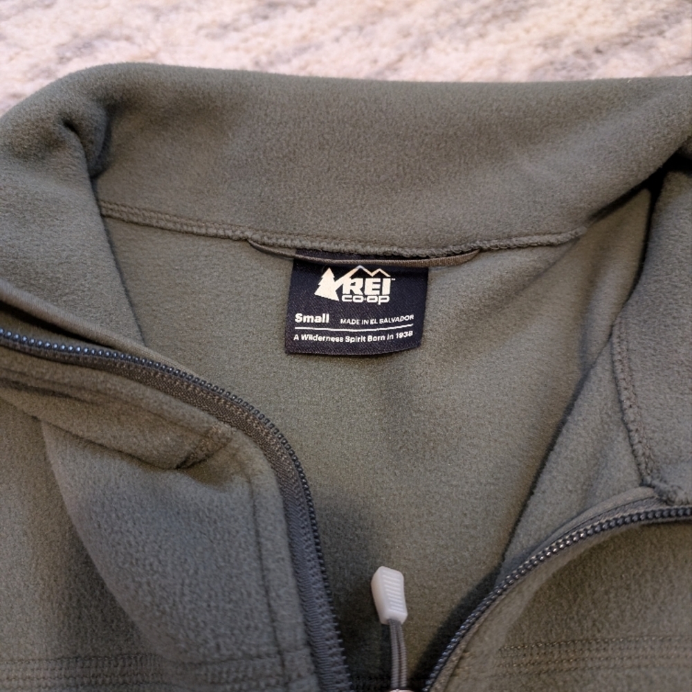 REI Co-op Green Fleece Jacket